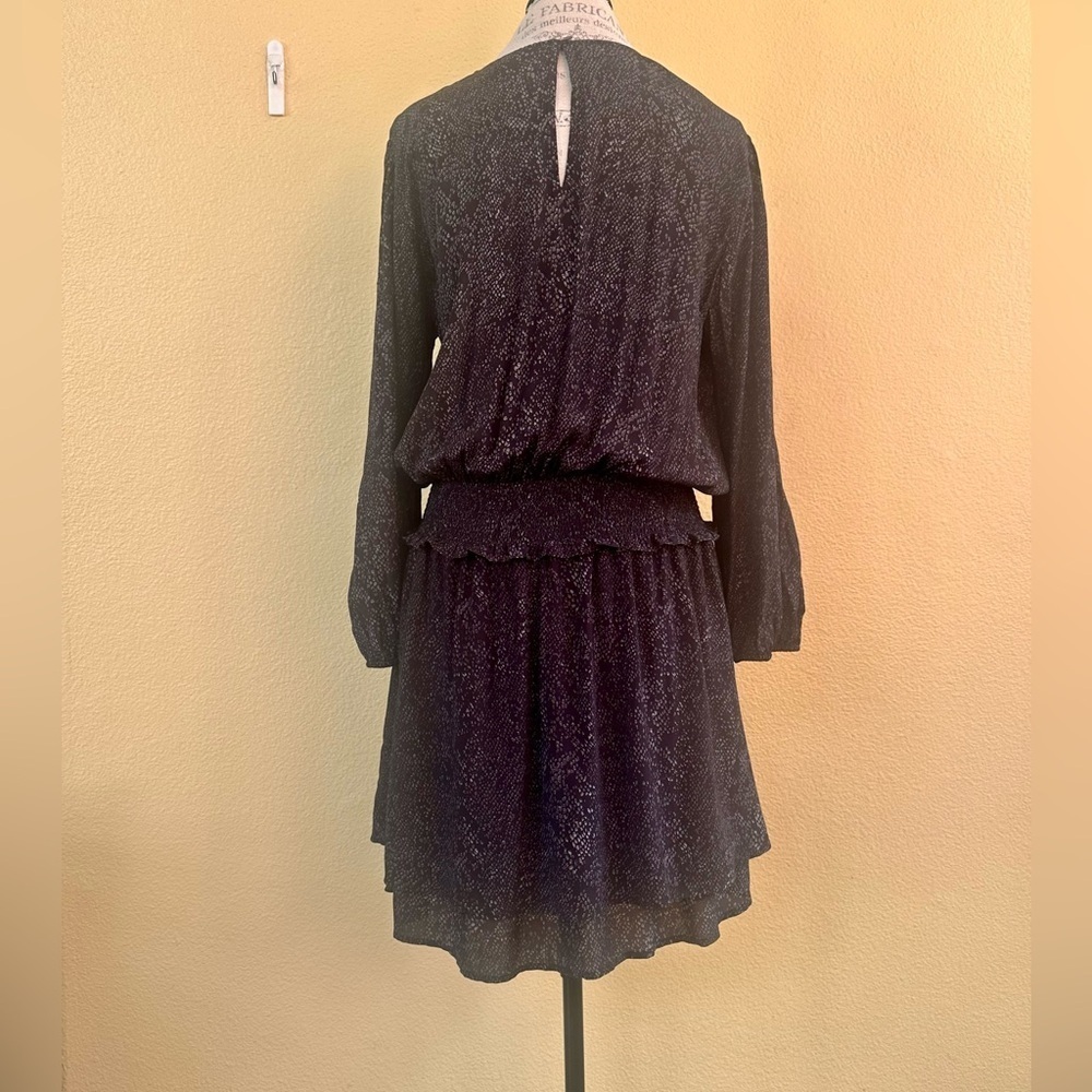NWT! Rails “Inez” Slate Python Dress Size Large - Picture 8 of 9
